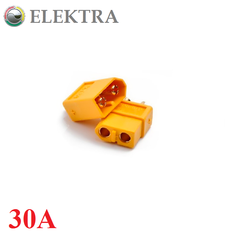 

Разъем силовой XT30