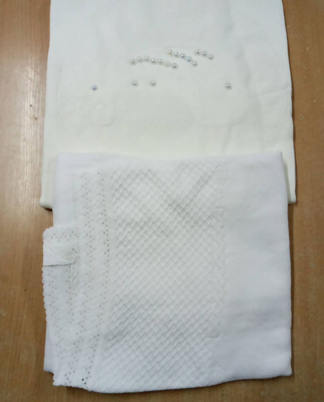 

Плед для крещения р.85 на 95,