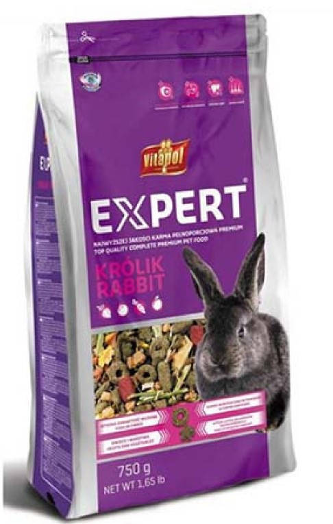 

Vitapol Expert 750г корм для кроликов