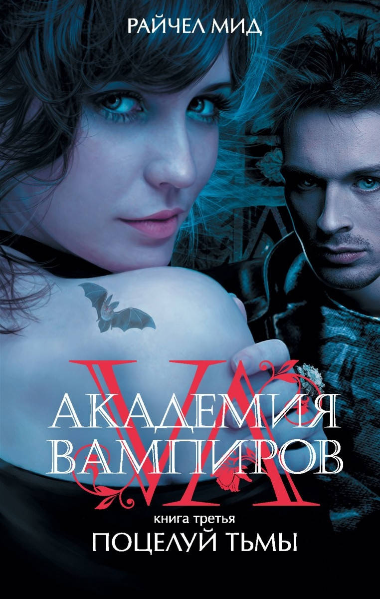 

Райчел Мид Академия вампиров. Книга 3. Поцелуй тьмы