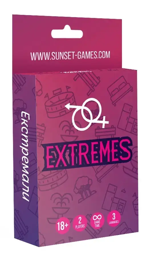 

Игра для пар « Extremes » ( 54 карточки )
