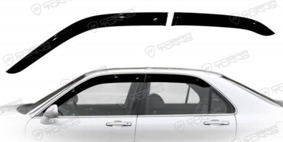 

Дефлекторы окон (ветровики) Honda Legend 1996-2004, VL - Cobra Tuning, H14496