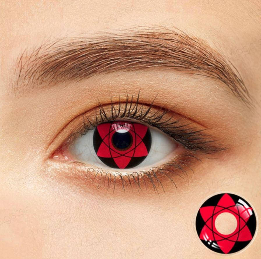 

Контактные Цветные Линзы Саске Учиха Шаринган | Sasuke Uchiha Sharingan