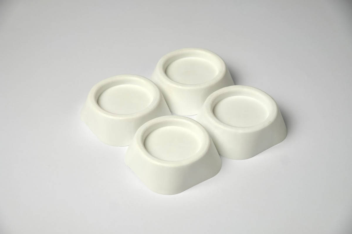 

Антивибрационные подставки Electriclight 15402-White 4 шт BF, Белый