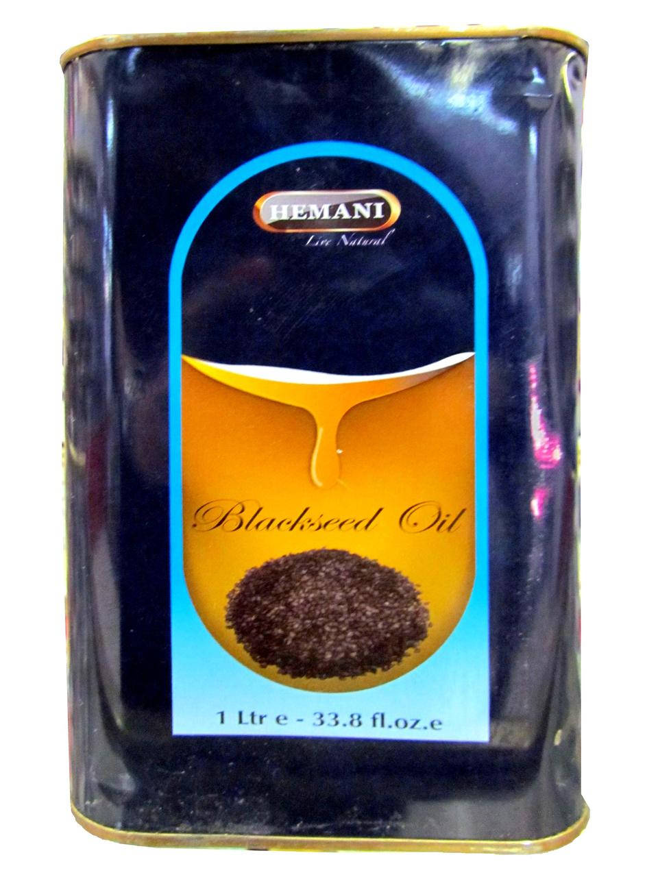 

Масло Черного тмина Hemani Black seed oil 1 литр