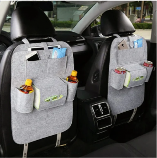 

Органайзер для автомобиля Back Seat Organizer EstCar серый! Наличие