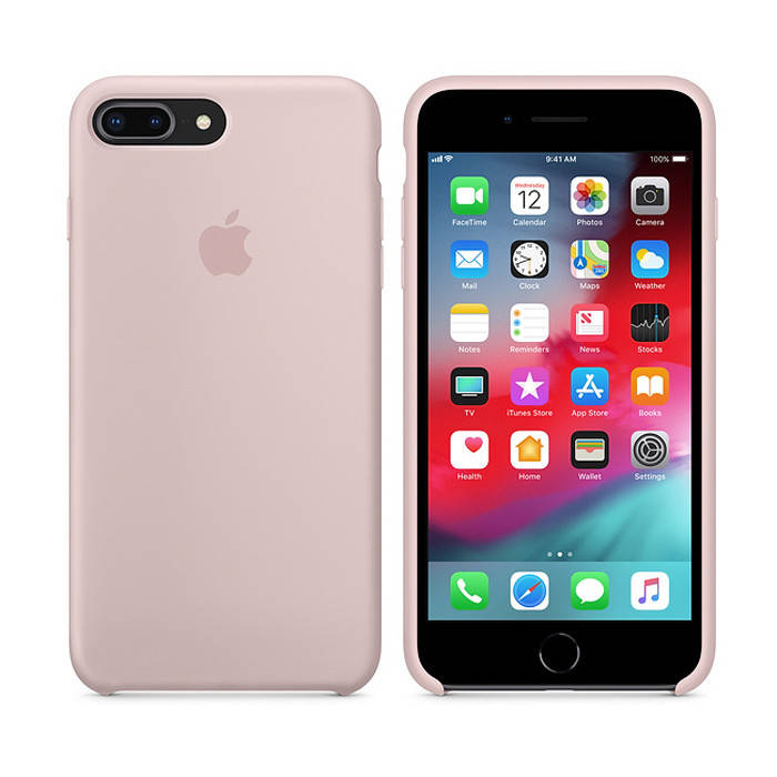 

Чехол Soft Silicone Case для Apple iPhone 8 Plus / 7 Plus Розовый песок