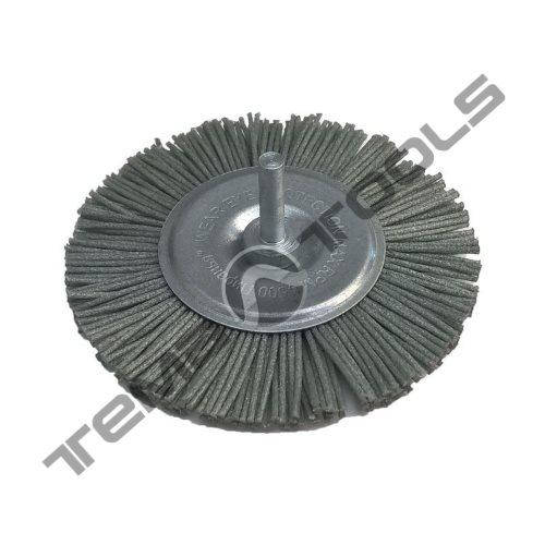 

Щетка абразивная Пиранья Ø100 P80 серая на дрель дисковая