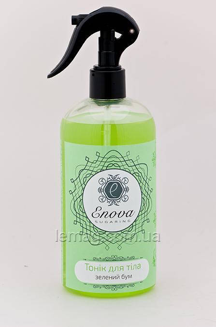 

ENOVA Тоник для тела "Зеленый бум", 500 мл