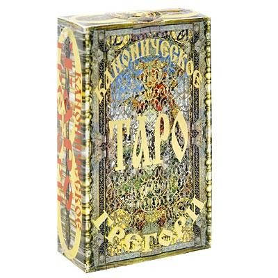 

Каноническое таро Грегори / Gregori tarot