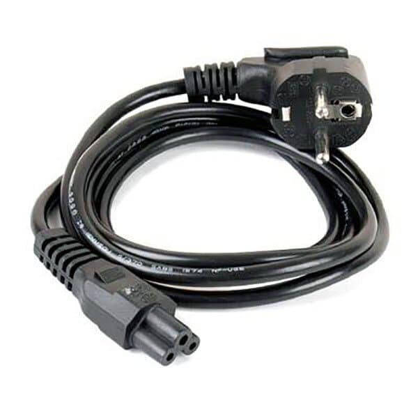 

Кабель (шнур живлення) від блоку живлення ноутбука IEC C5 3 pin (1.8м)