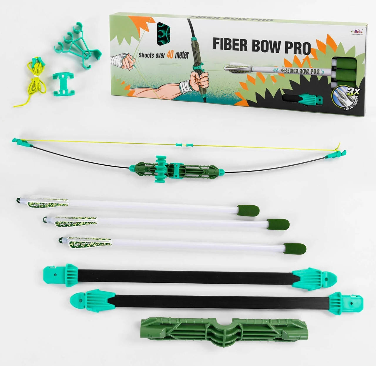 

Лук игрушечный, 3 стрелы, в коробке 69 х 5 х 23 см