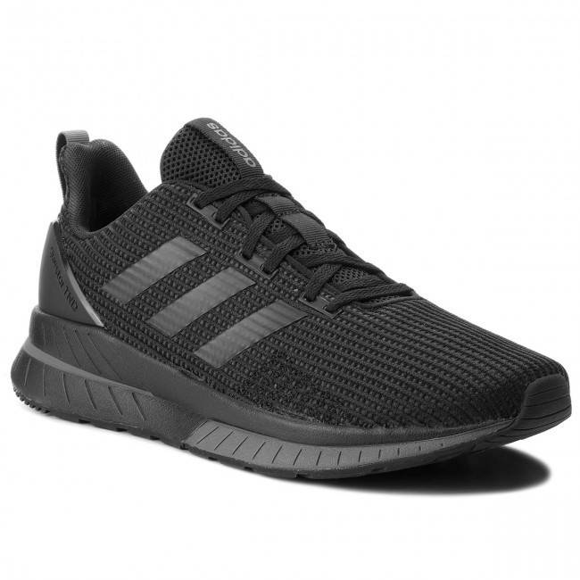

Мужские кроссовки текстильные adidas Questar TND легкие летние для бега и тренировок оригинал черные