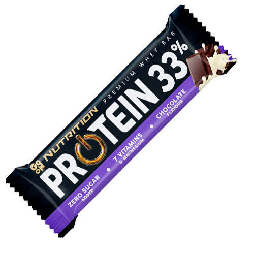 

Батончик GoOn Protein 33%, 50 грамм Шоколад