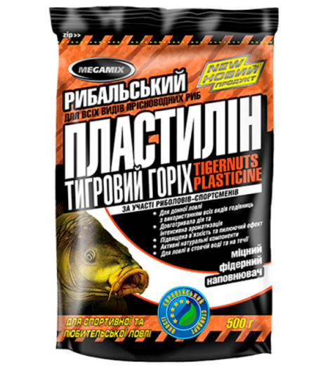 

Пластилін "Мегамікс" Тигровий горіх 500 г