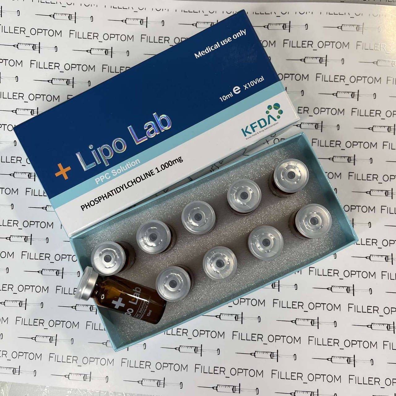 

Липолитик Lipo Lab + PPC Solution упаковка