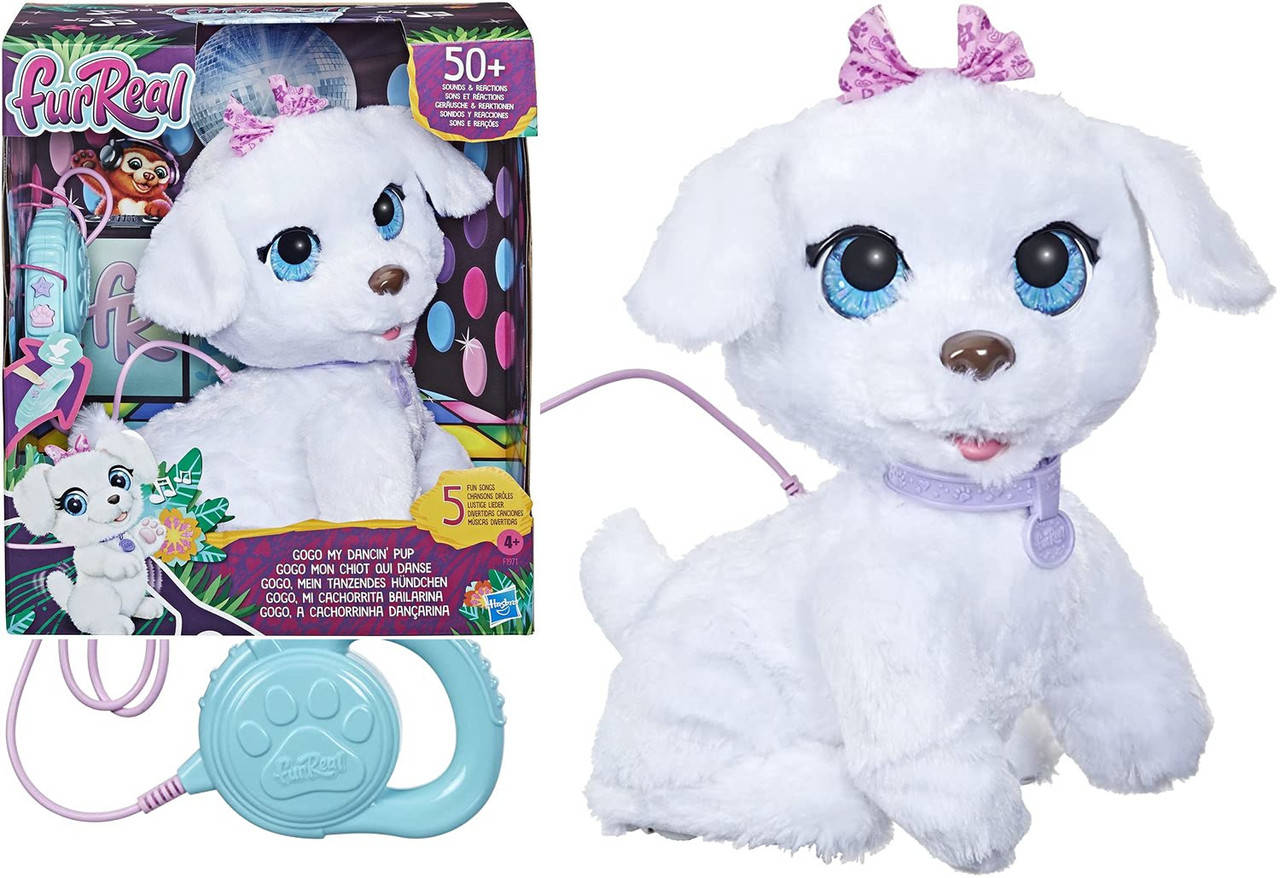 

Интерактивная игрушка Танцующий щенок ГоГо FurReal Friends GoGo My Dancin' Pup Hasbro
