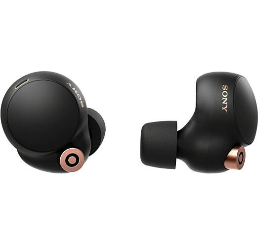 

Sony WF-1000XM4 Black (WF-1000XM4B), Черный