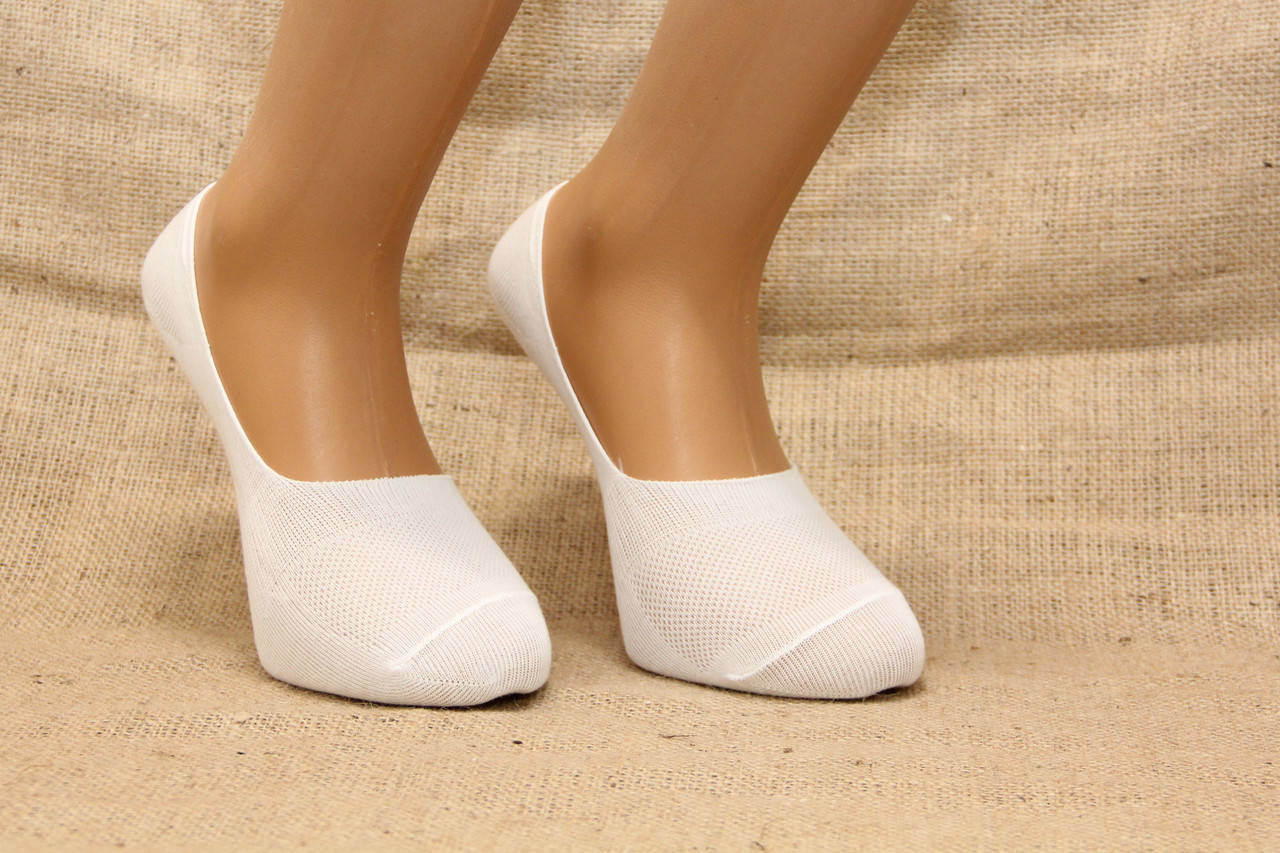 

Следы мужские с хлопка в сеточку Маржинал 41-44 белый