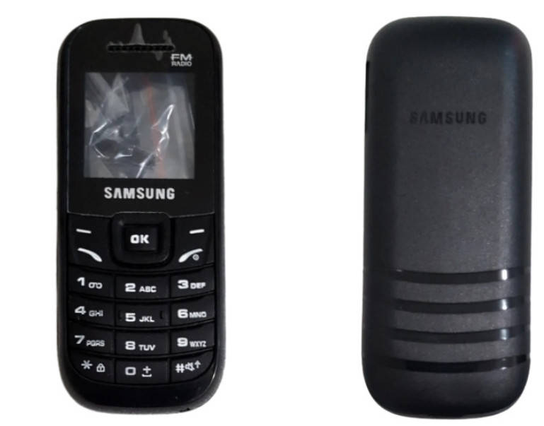 

Корпус Samsung E1200\E1207 Full Black, Черный