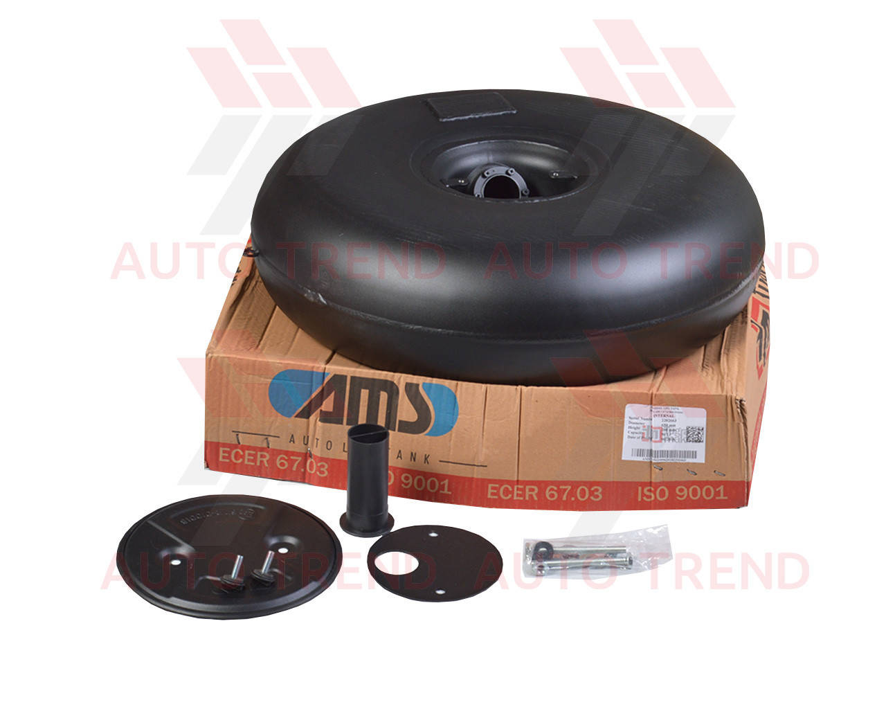 

Баллон тороидальный 34л 580х180мм, AMS