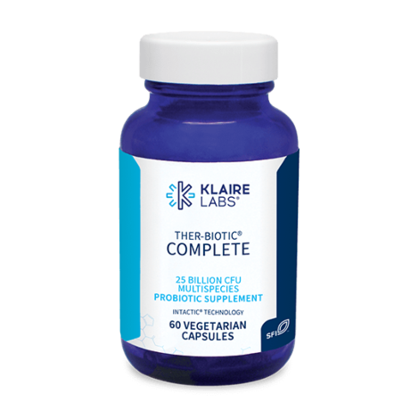 

Klaire Ther-Biotic Complete Probiotic / Комплексный пробиотик 60 капс
