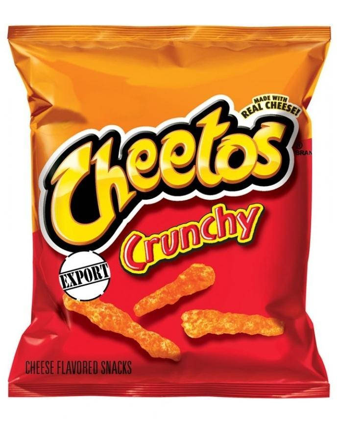

Чипсы Cheetos crunchy 28g