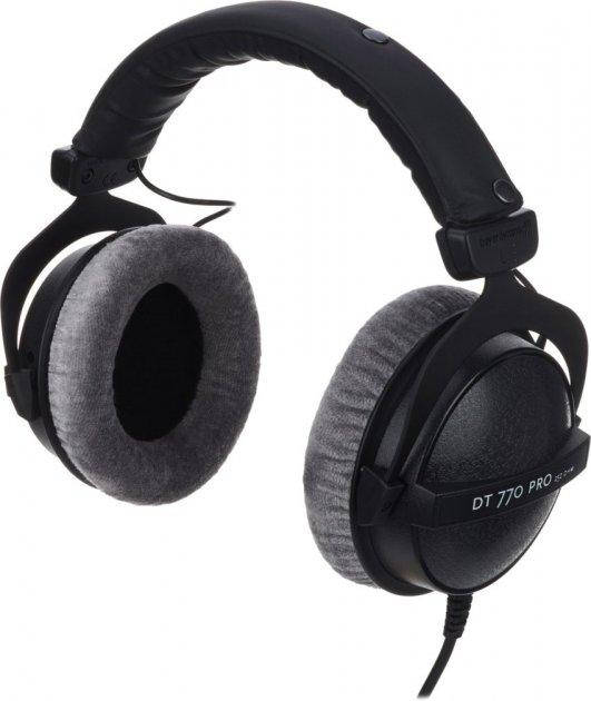 

Наушники без микрофона Beyerdynamic DT 770 PRO 250 Ohm (235251), Черный