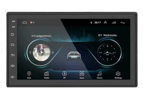 

Автомагнитола 2 DIN Pioneer 7010 ОЗУ 2ГБ Android 10 модель 2022 года Wi Fi, Bluetooth, Gps