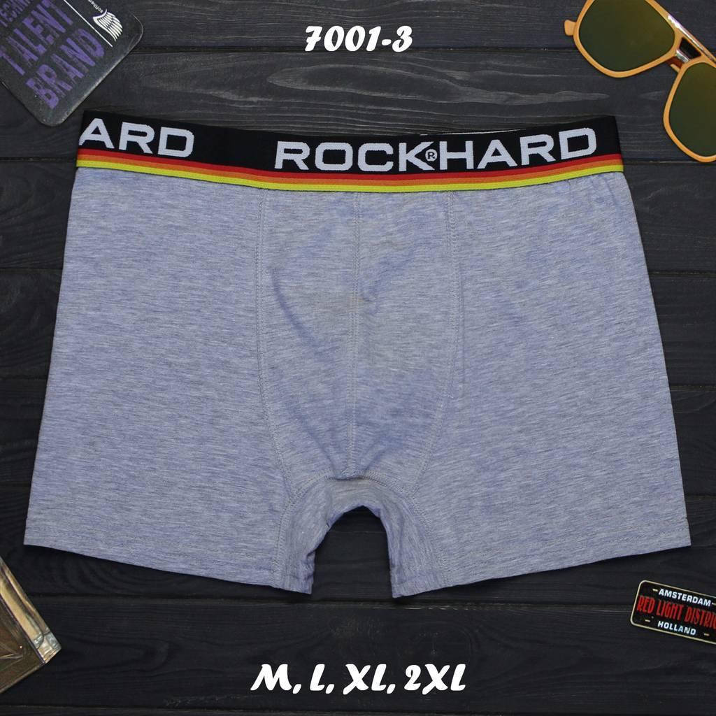 

Трусы мужские боксеры RockHard Турция M, L, 2XL - 1 шт. 2XL, Черный
