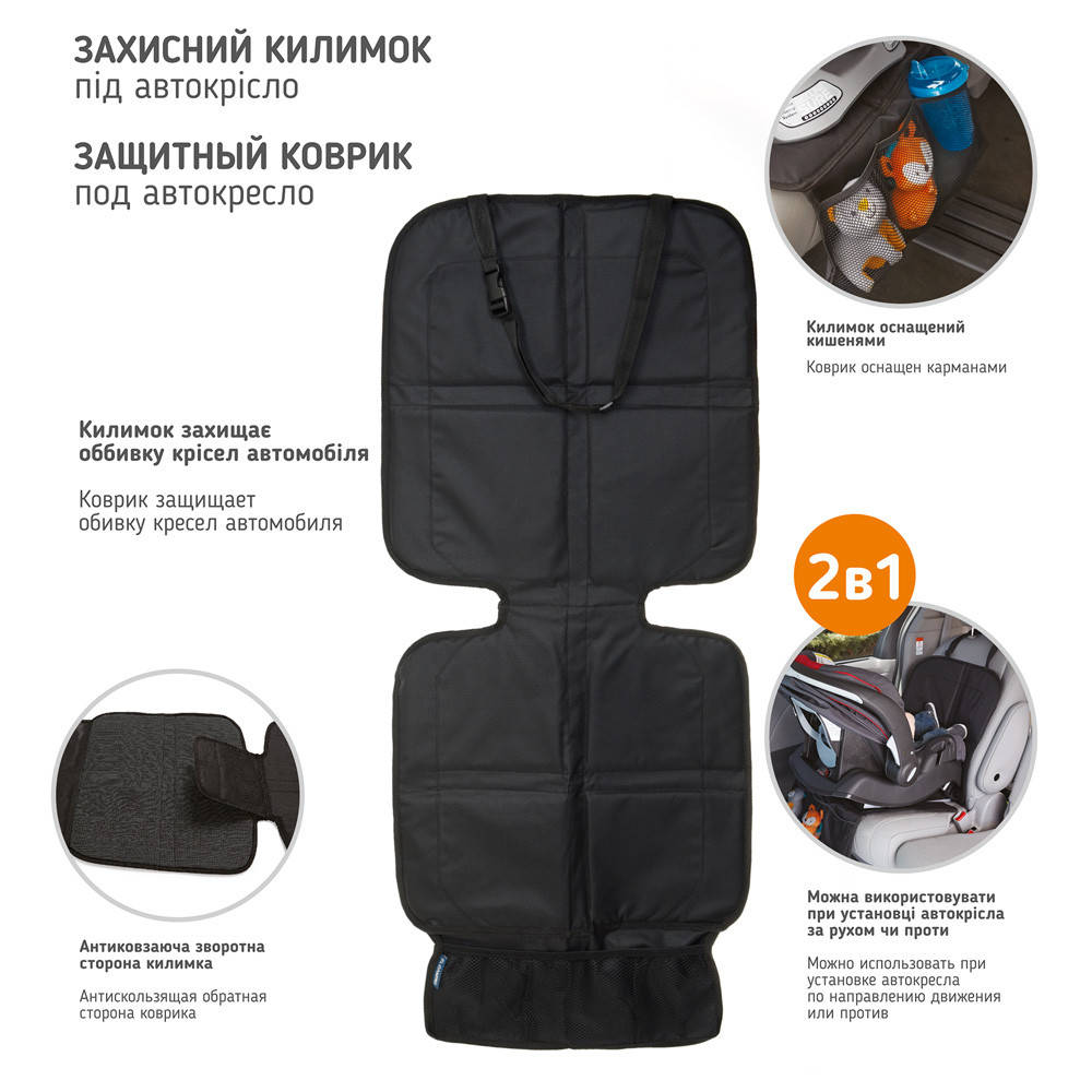 

Защитная накладка под автокресло для кожаного салона ME 1072