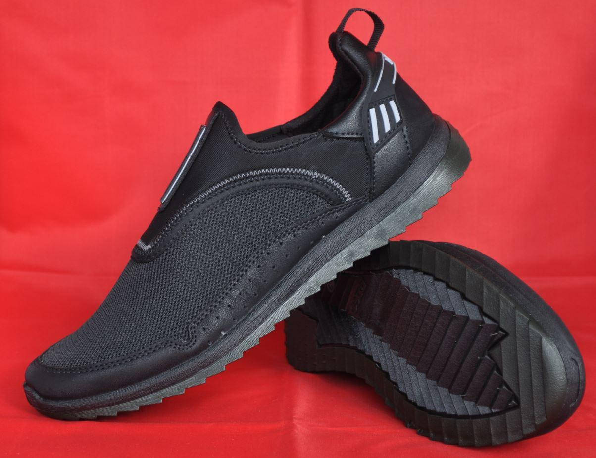 

Кроссовки весенние летние, текстиль сетка, черные Размеры 41, 42, 43, 44, 45 Dago M25-04