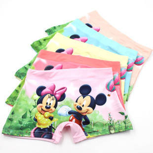 

Трусики шортики для девочки Микки и Минни Mickey and Minnie 3-5 лет, Разные цвета