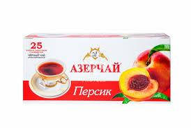 

АЗЕР ЧАЙ чорний ** МАНГО ** в конвертах 25 пак с/в * 24 (шт.)