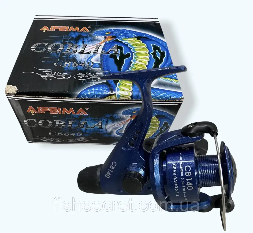 

Катушка Feima Coblla CB440 /4bb, Зелёный