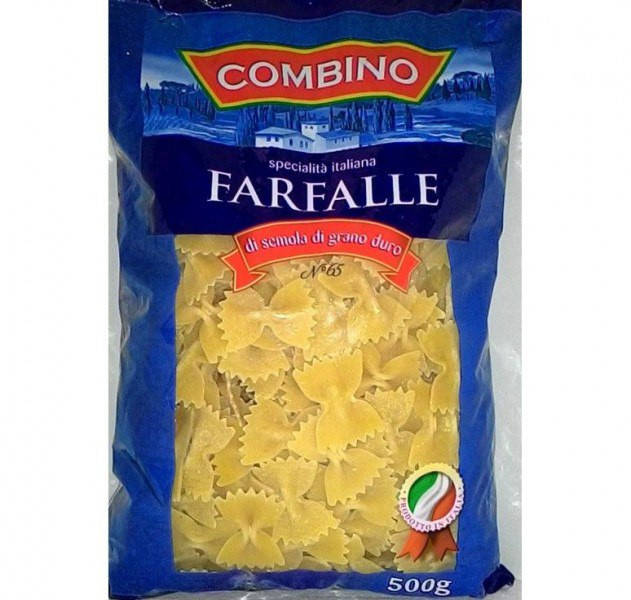

Макароны Combino Farfalle (Комбино) 500 г. Италия