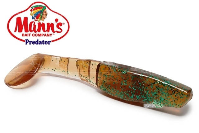 

Силикон Manns Predator "3" WH