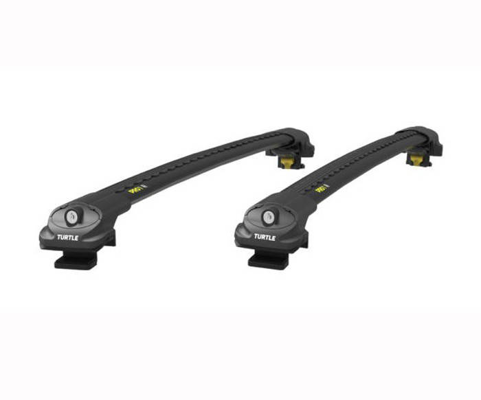 

Багажник на рейлинги Turtle AIR 1 Renault Laguna 2008-2015 Черный