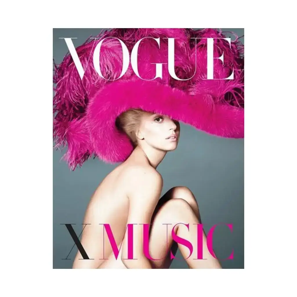 

Книга Vogue x Music. Magazine Vogue (english)