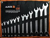 

Набор ключей рожково-накидных Black 12 предметов