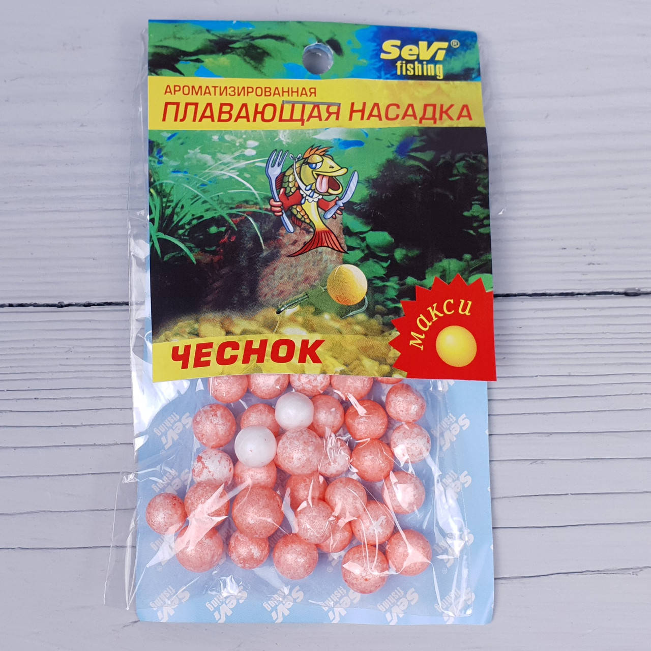

Пенопласт насадка Sevi (Чеснок макси)
