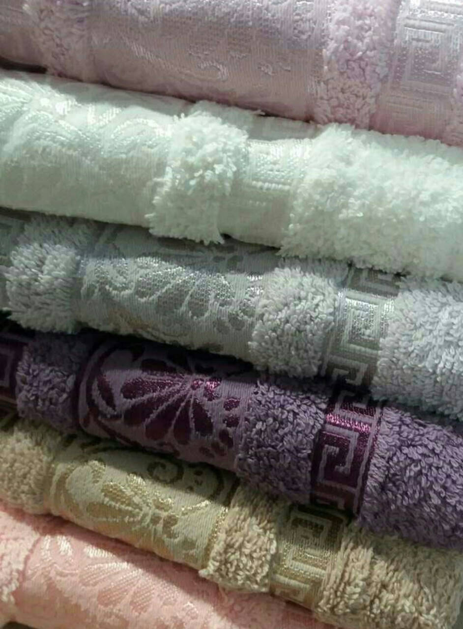 

Полотенце VIP Cotton Cestepe 70х140, Разные цвета