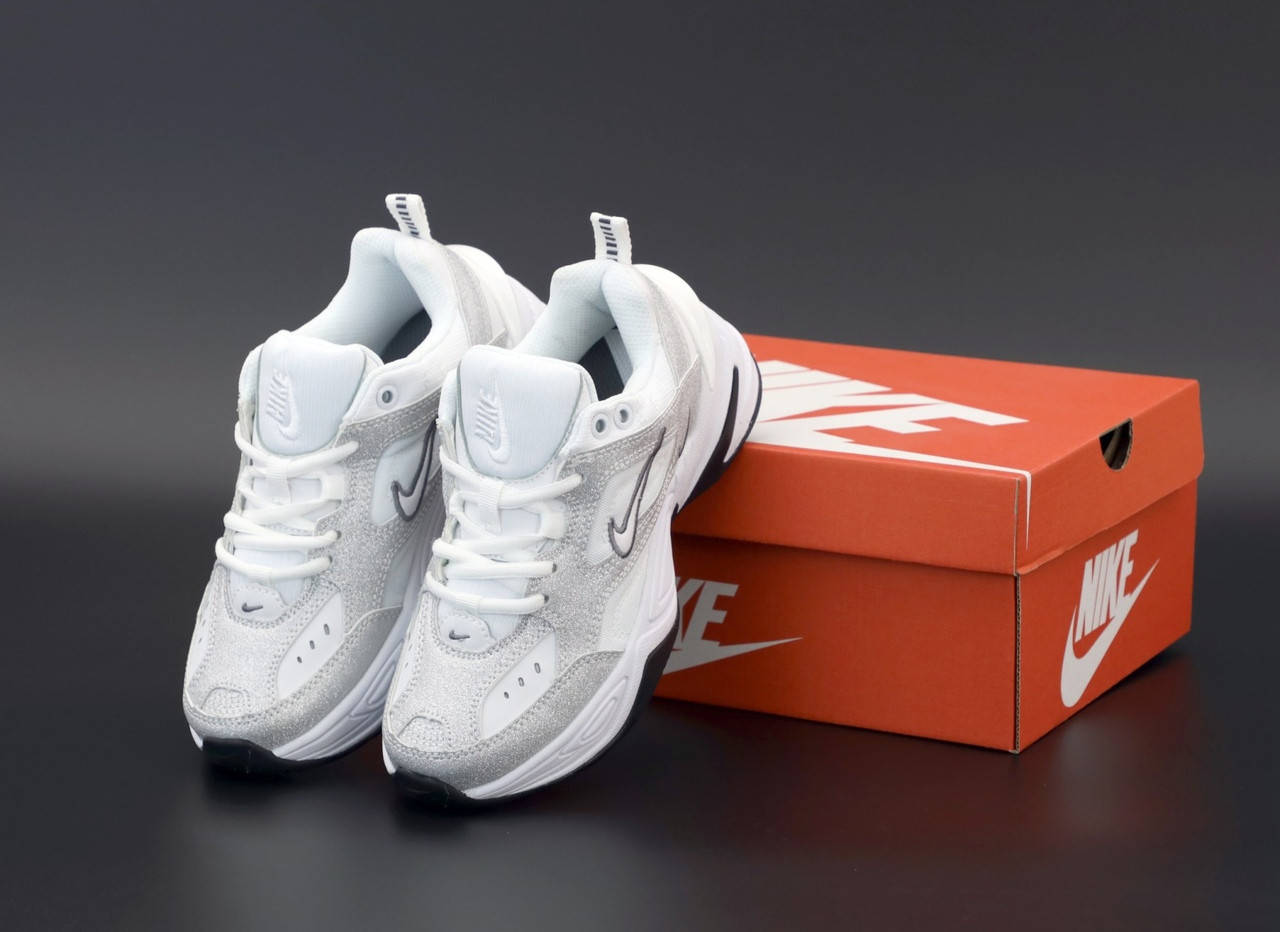 

Женские кроссовки Nike M2K Tekno, белый, серый, черный, Вьетнам 39, Разные цвета
