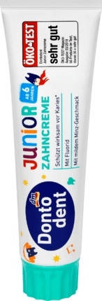 

Зубная паста Donto Dent Junior детская 100 мл.