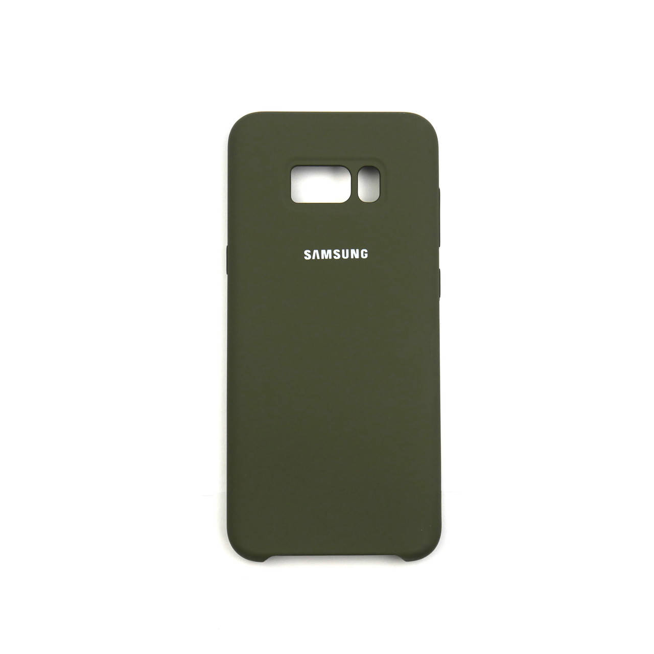 

Чехол Jelly Silicone Case Samsung S8 Plus Deep Olive (41)