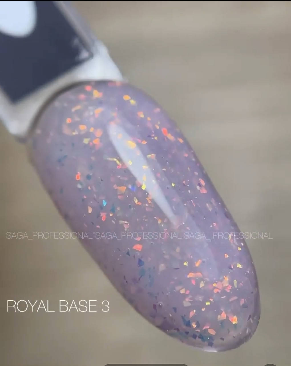 

База с хлопьями SAGA BASE ROYAL #3