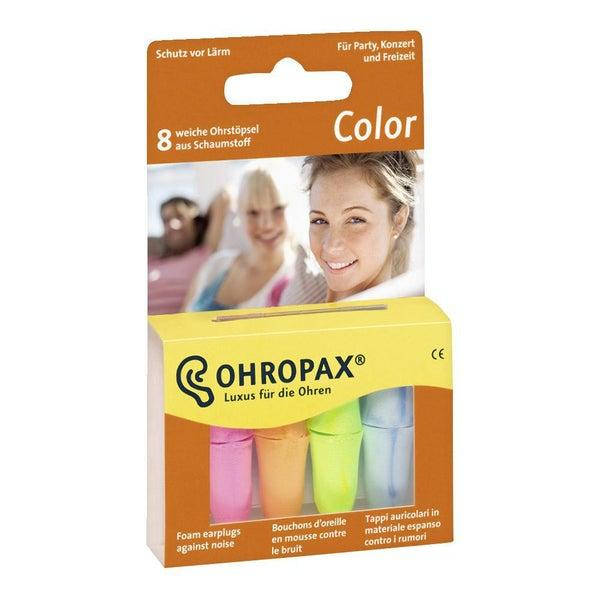 

Ohropax Ohrstöpsel Color - Беруши, 8 штук