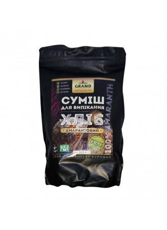 

Суміш для випічки Хліб амарантовый Grand Amarant 540г