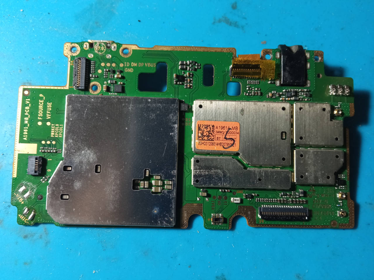 

Системная плата Lenovo Tab 4 TB-7304I