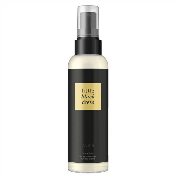 

Парфумований спрей для тіла 100 мл Avon Little Black Dress ( Ейвон), 54499